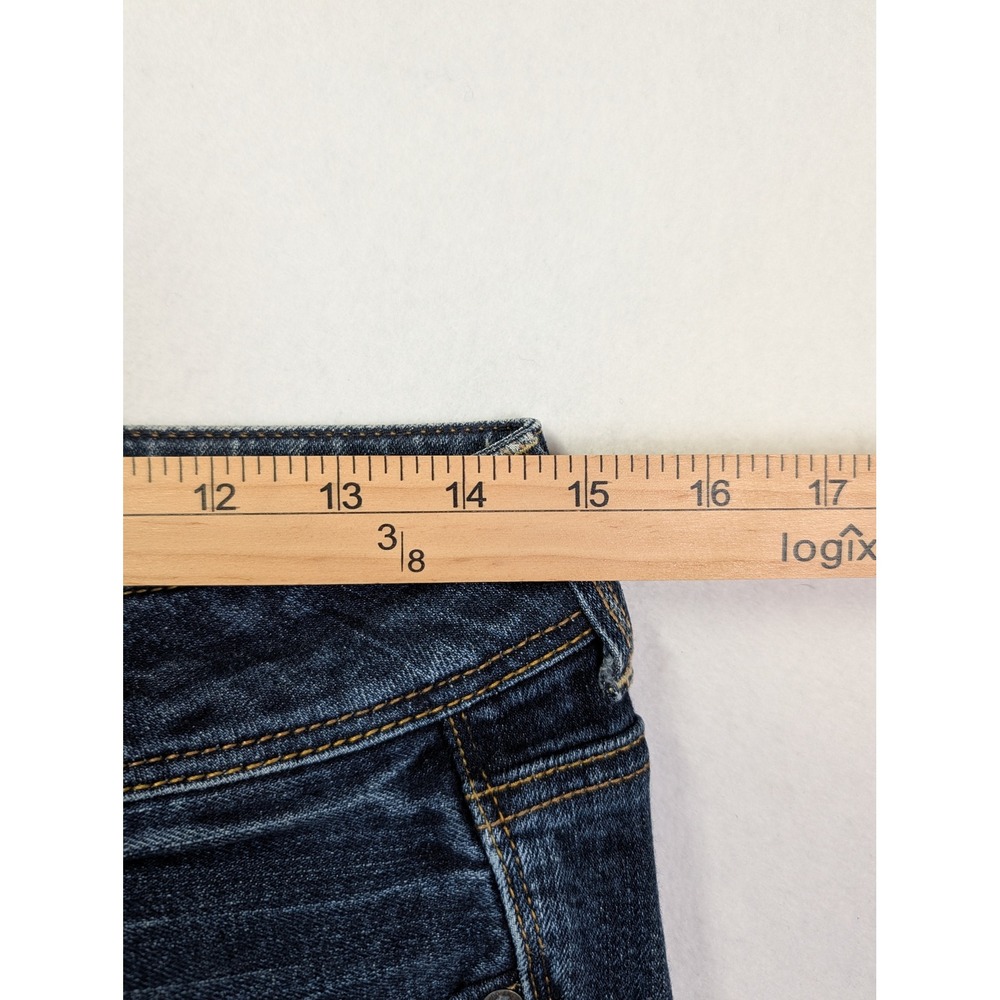 American Eagle Womens Jeans Kick Boot Stretch Size 8 Regular Blue - Picture 6 of 9